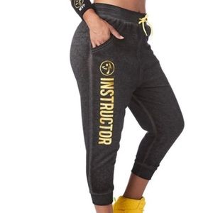 Zumba Capris Queen Instrcutor  Sweatpants